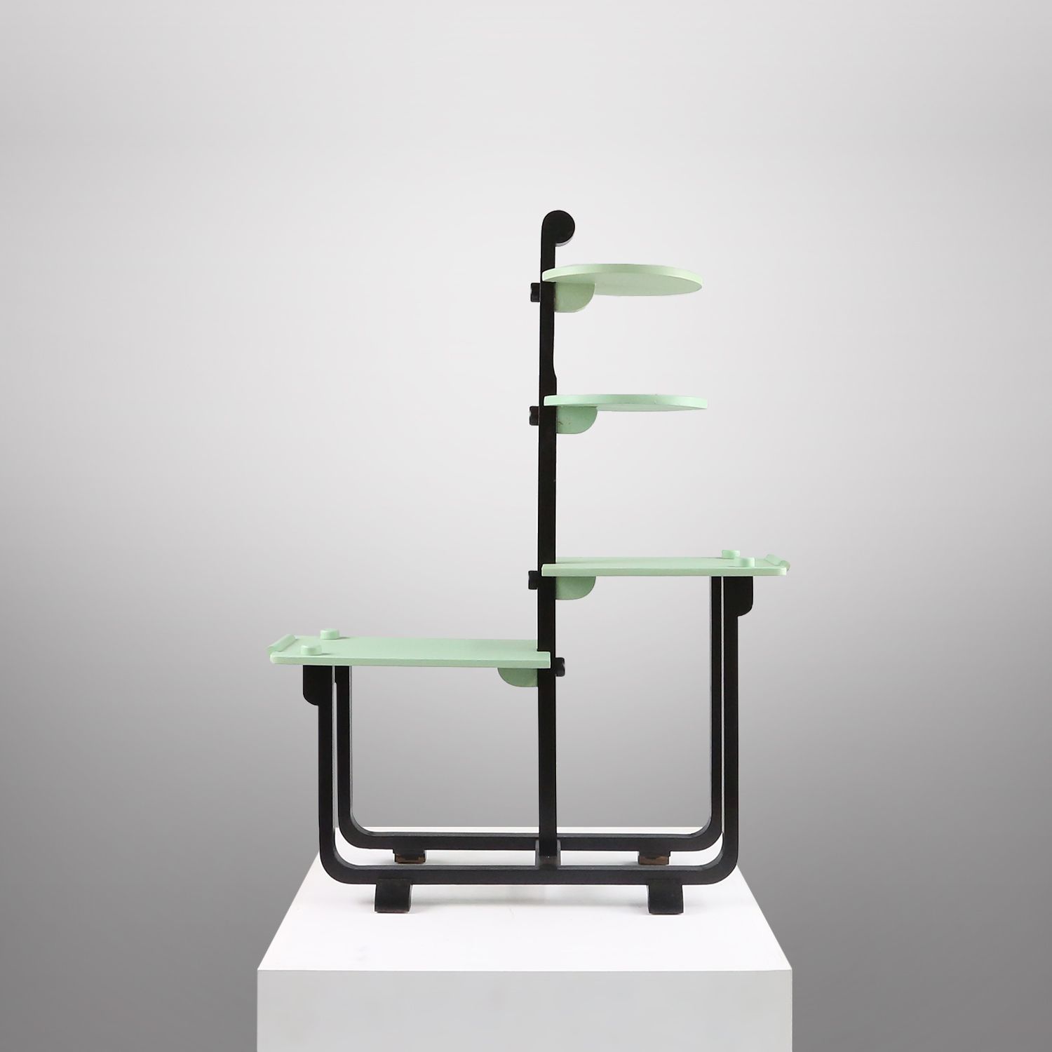 Modernist Art Deco Flower Stand, Attr. to André Groult, France 1925-img